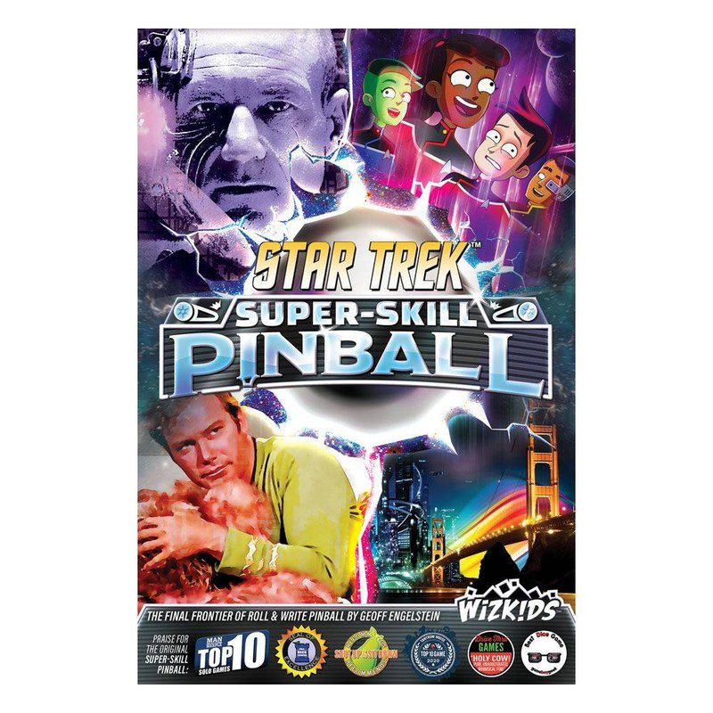 Star Trek Super-Skill Pinball imagen 2