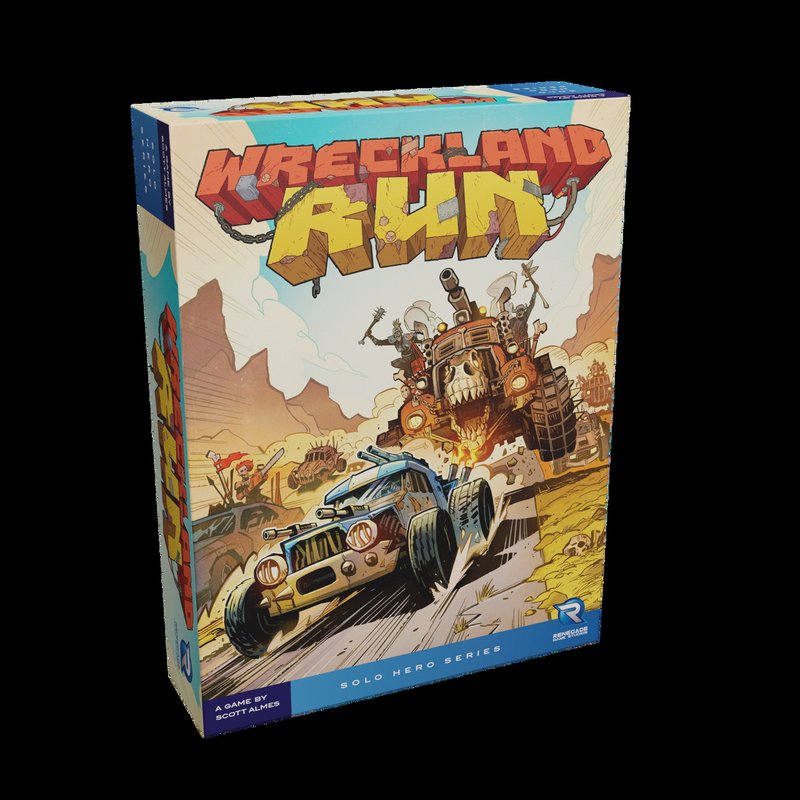 Wreckland Run