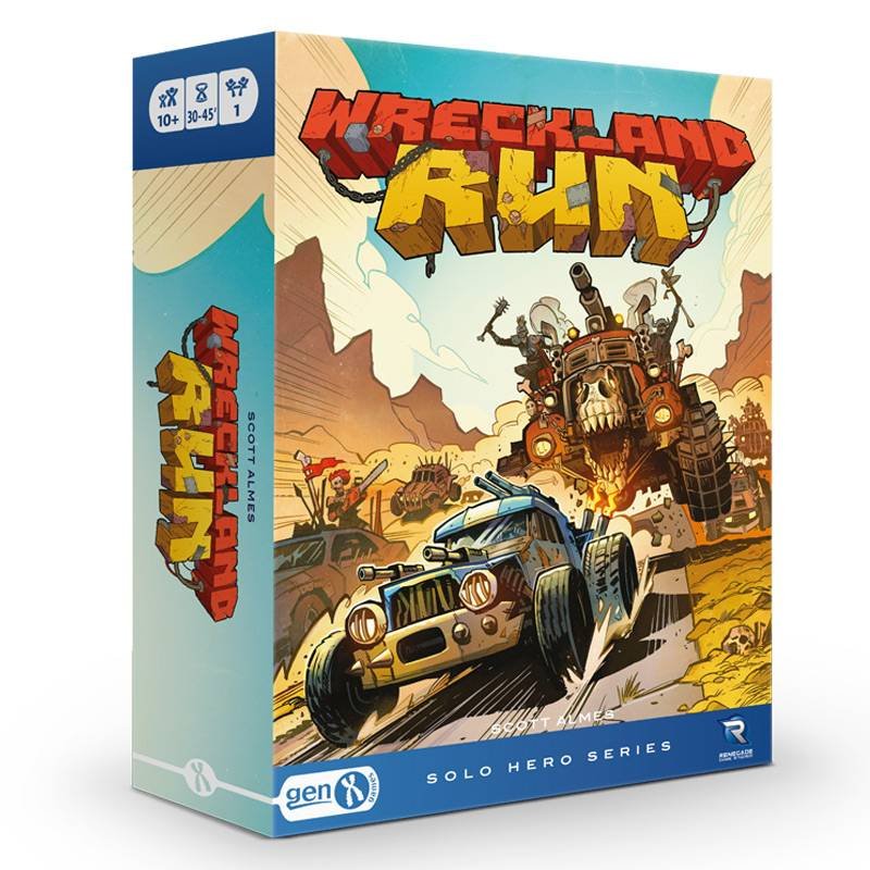 Wreckland Run imagen 2
