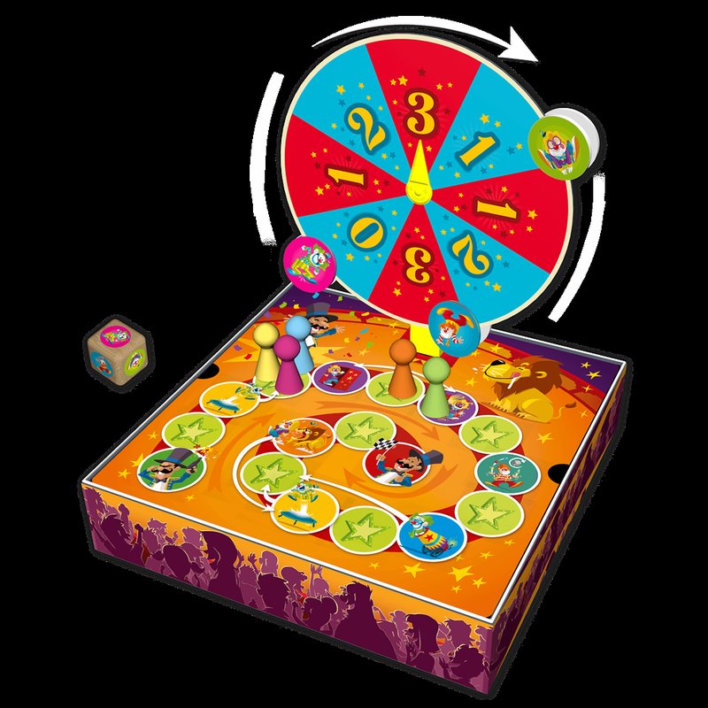 Spin Circus imagen 2