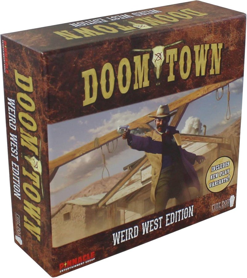 Doomtown: Weird West Edition