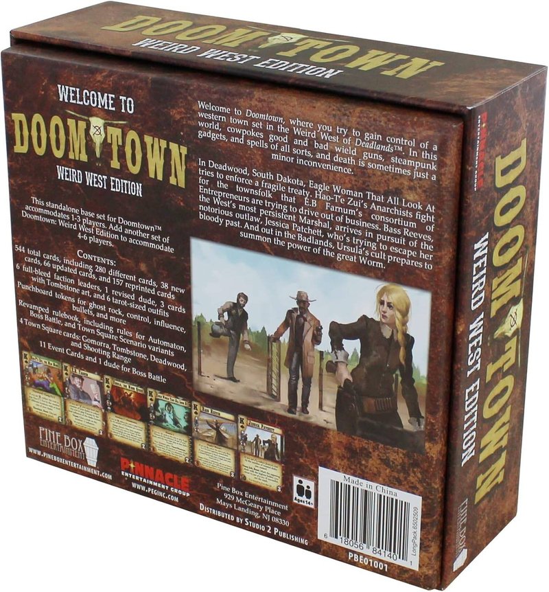 Doomtown: Weird West Edition imagen 2