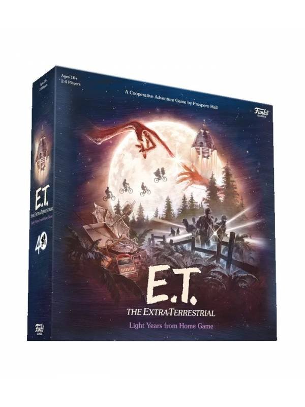 E.T. El Extraterrestre: A años luz de casa