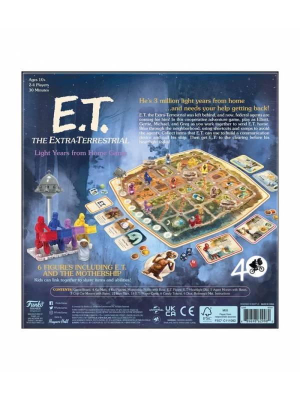 E.T. El Extraterrestre: A años luz de casa imagen 3