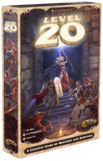 Pathfinder Nivel 20