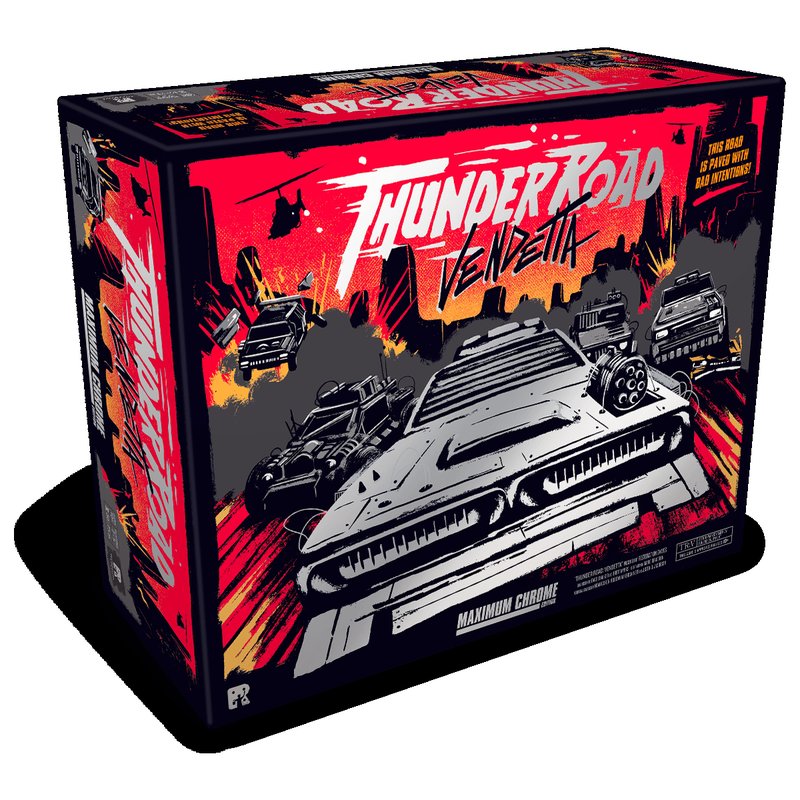 Thunder Road: Vendetta – Maximum Chrome