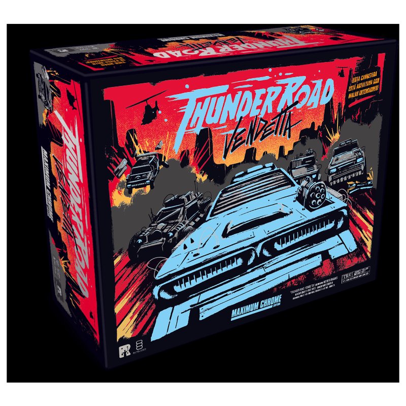 Thunder Road: Vendetta – Maximum Chrome imagen 2