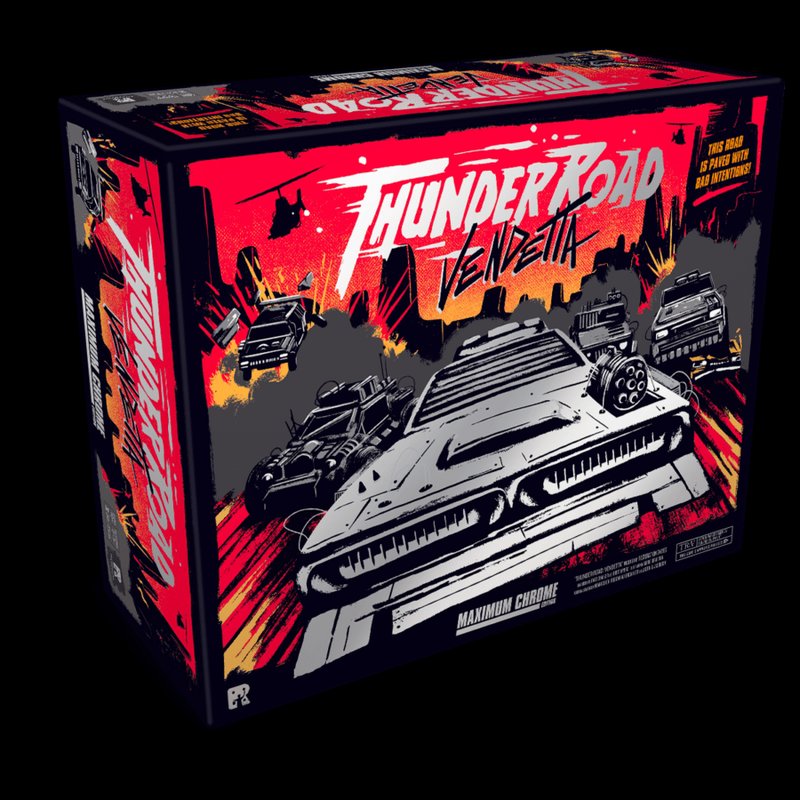 Thunder Road: Vendetta – Maximum Chrome imagen 3