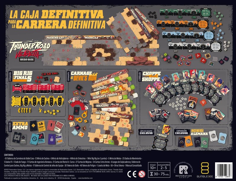 Thunder Road: Vendetta – Maximum Chrome imagen 4