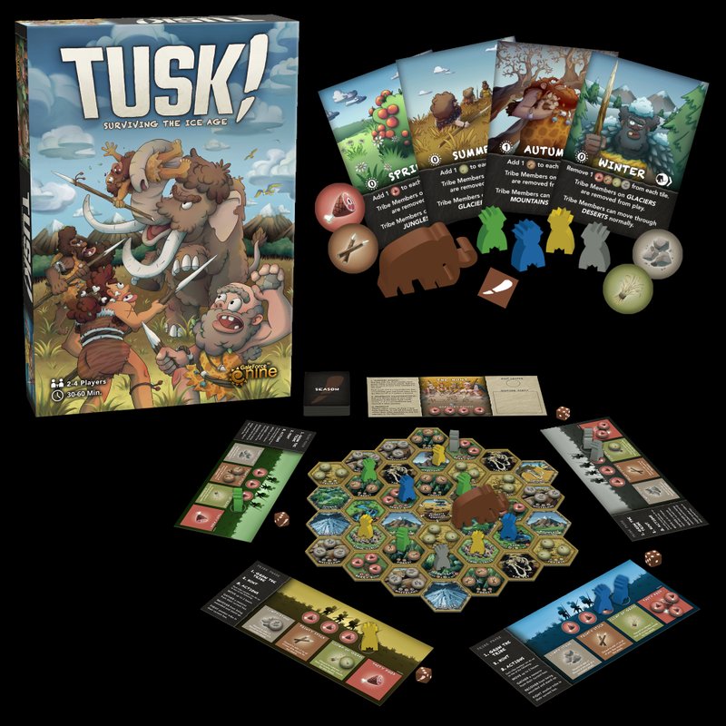 Tusk: Superviviendo la Era de Hielo
