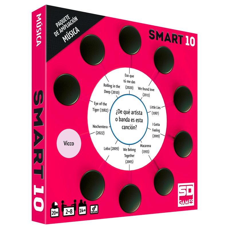 Smart10: Musiikki