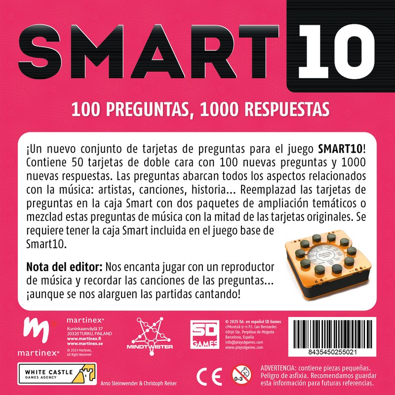 Smart10: Musiikki imagen 2