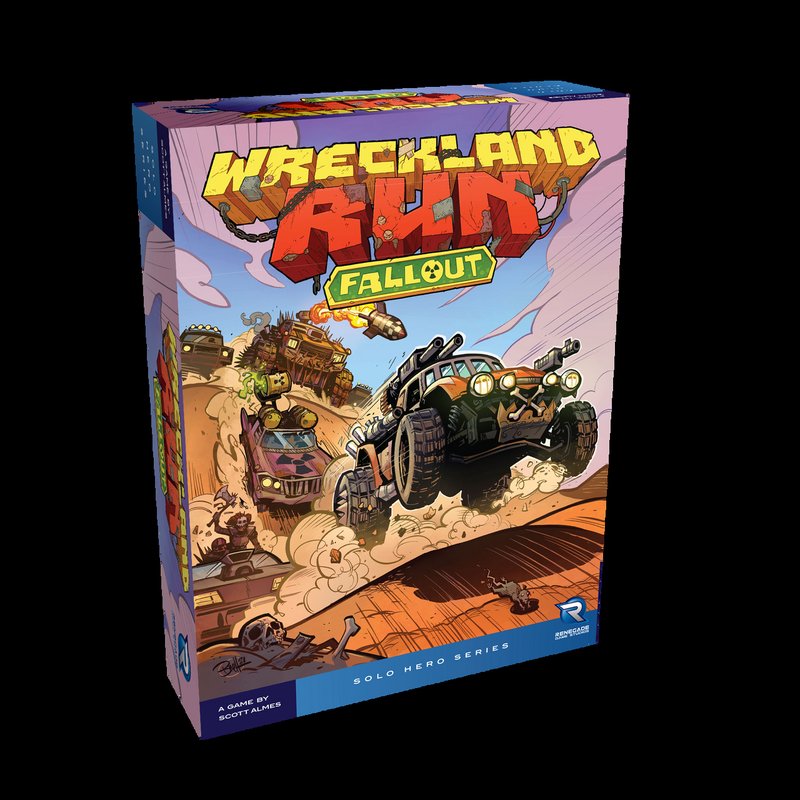 Wreckland Run: Fallout