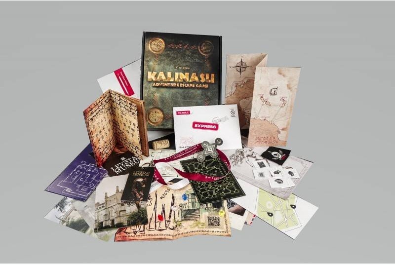 Key Enigma: Kalinasu Adventure