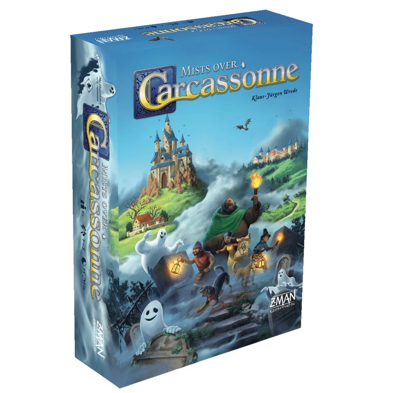 Nieblas sobre Carcassonne