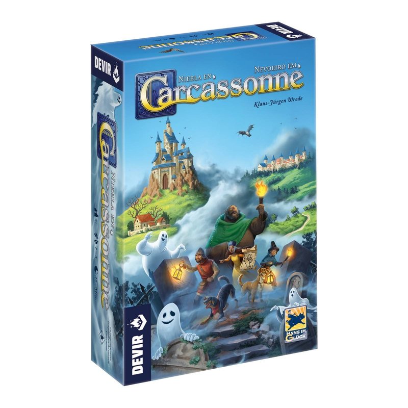 Nieblas sobre Carcassonne imagen 2