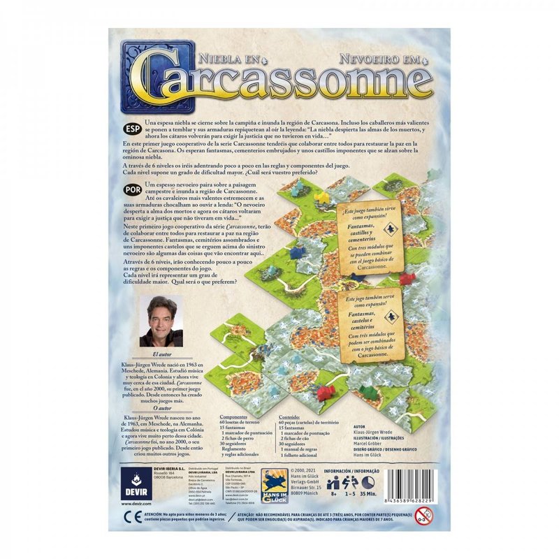 Nieblas sobre Carcassonne imagen 3