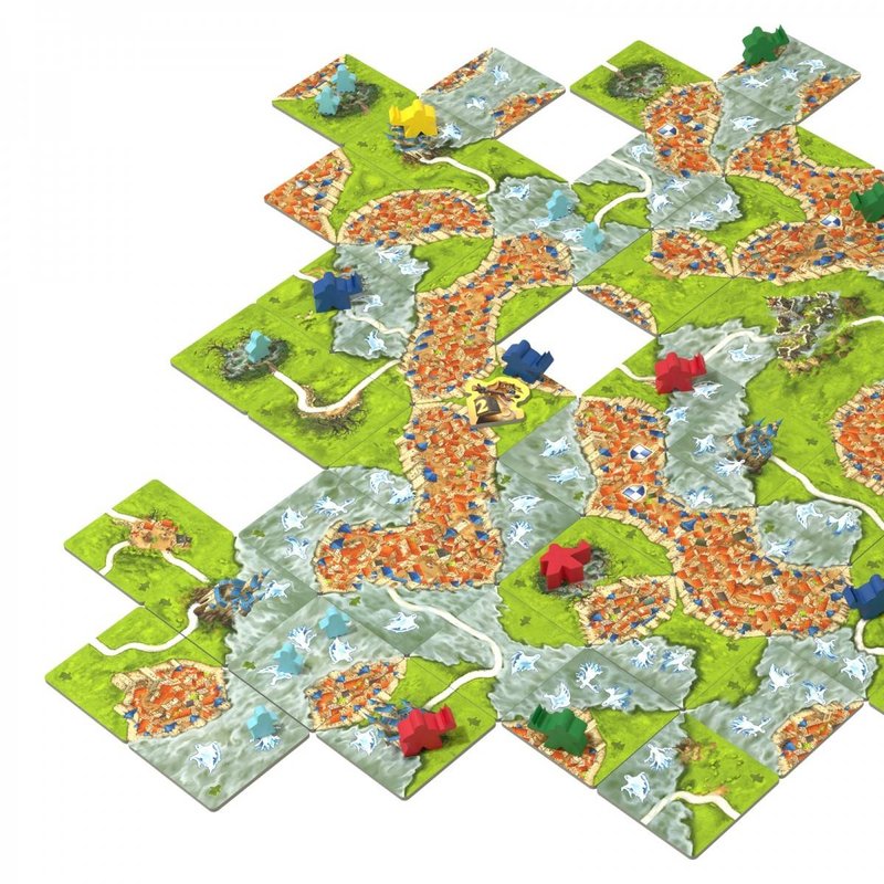 Nieblas sobre Carcassonne imagen 4