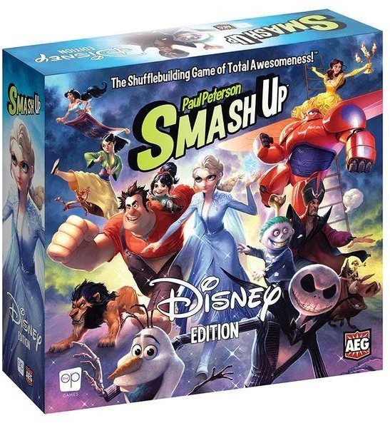 Smash Up: Disney Edition