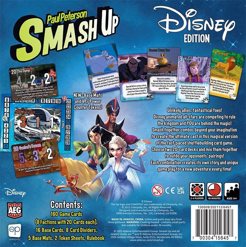 Smash Up: Disney Edition imagen 2