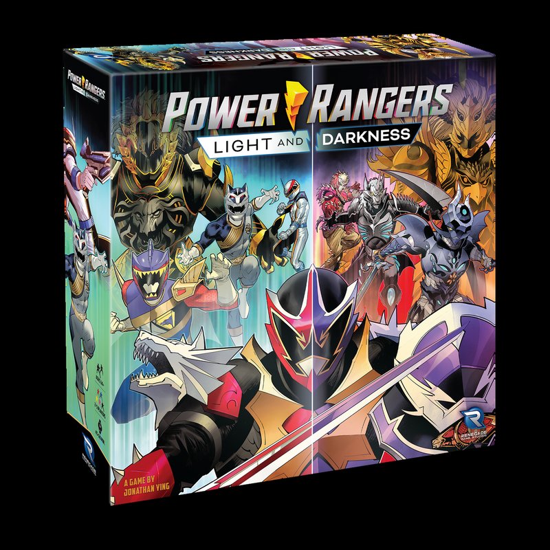 Power Rangers: Heroes of the Grid – Light and Darkness