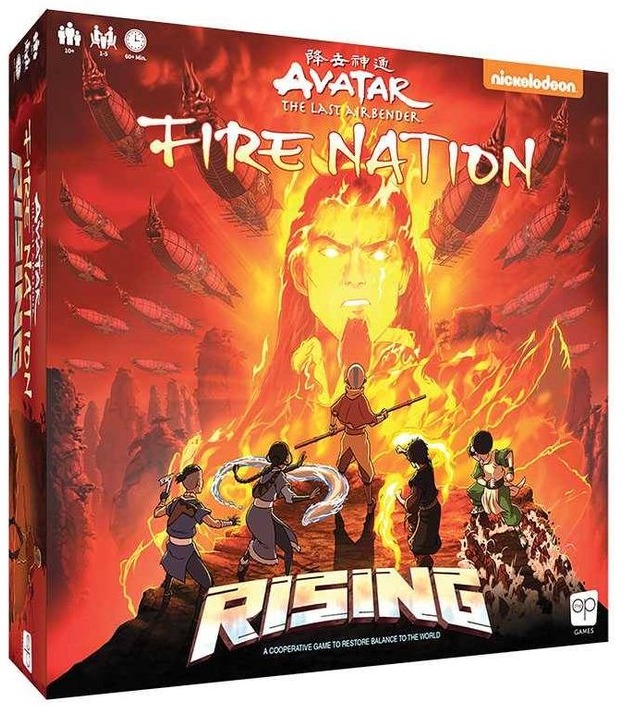 Avatar: The Last Airbender – Fire Nation Rising