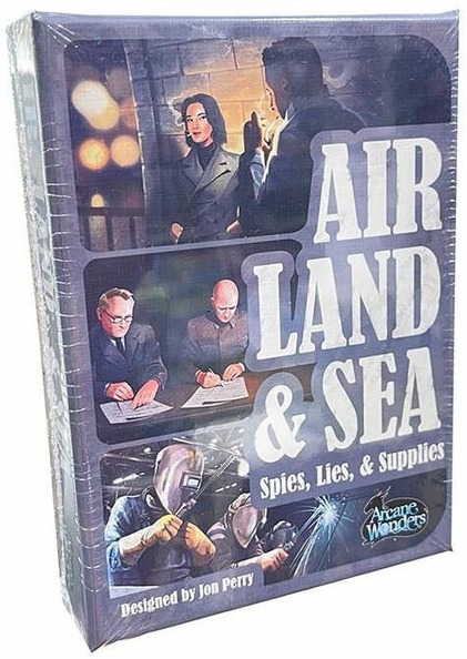 Air, Land, & Sea: Spies, Lies, & Supplies