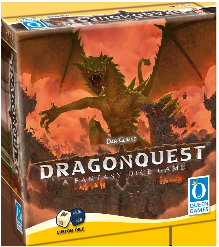Dragonquest: A Fantasy Dice Game