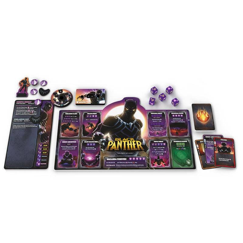 Marvel Dice Throne: Captain Marvel v. Black Panther imagen 2
