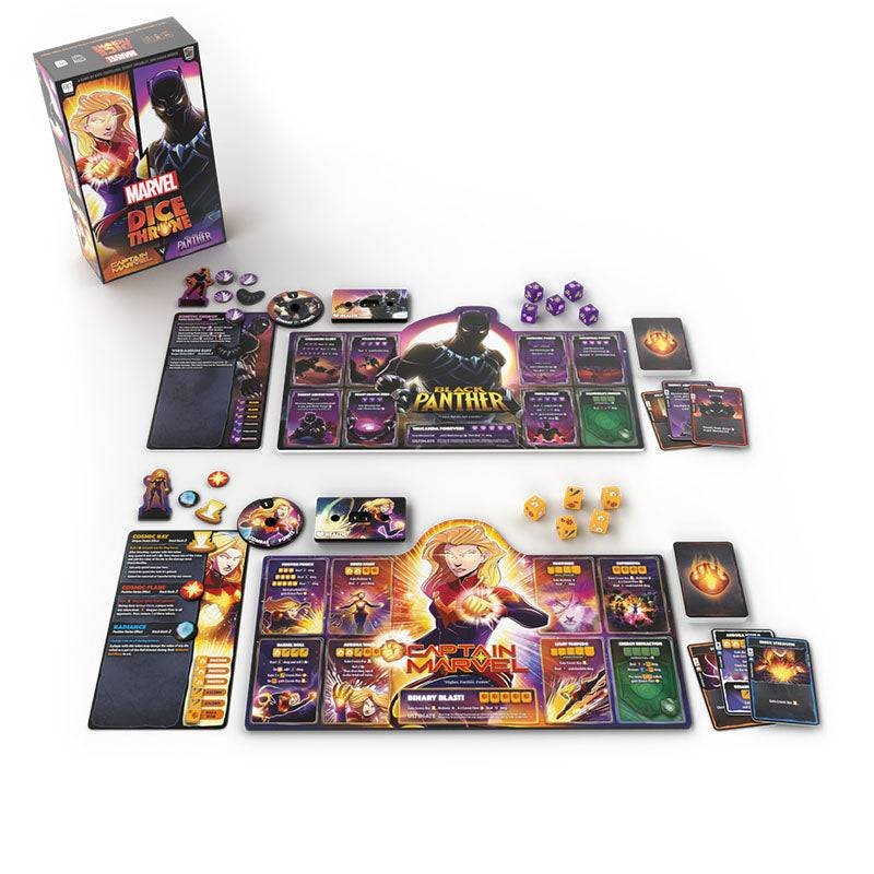 Marvel Dice Throne: Captain Marvel v. Black Panther imagen 3