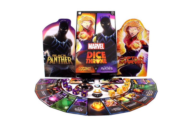 Marvel Dice Throne: Captain Marvel v. Black Panther imagen 4