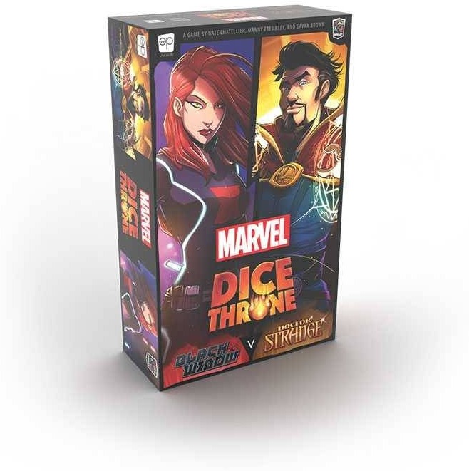 Marvel Dice Throne: Black Widow v. Doctor Strange