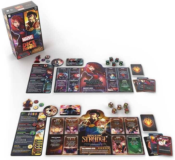 Marvel Dice Throne: Black Widow v. Doctor Strange imagen 2