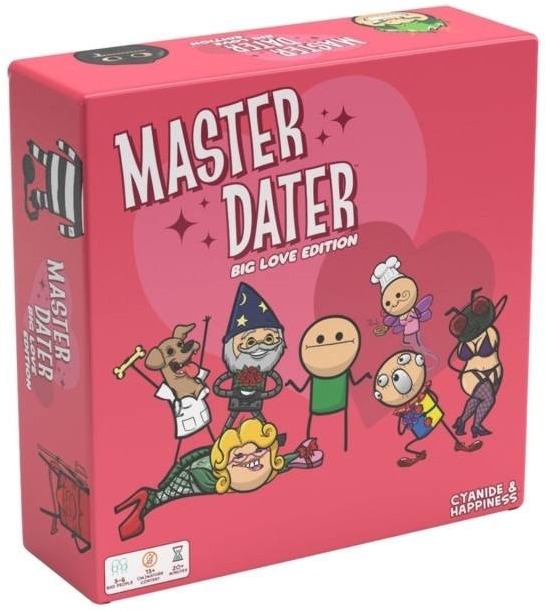 Master Dater: Big Love Edition