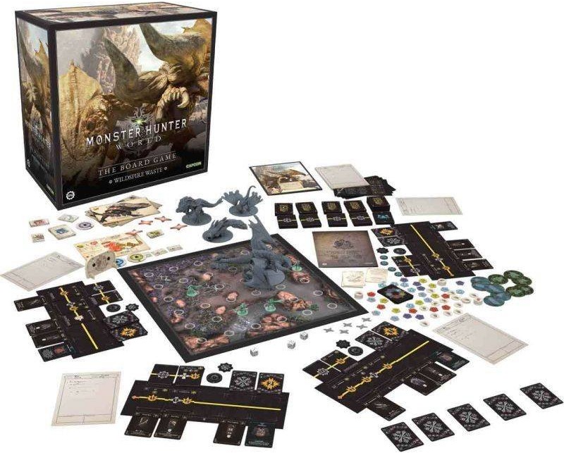 Monster Hunter World: The Board Game - Wildspire Waste