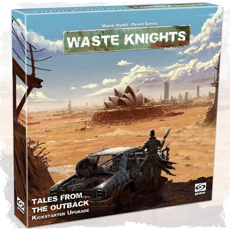 Waste Knights: Segunda Edición – Cuentos del Interior