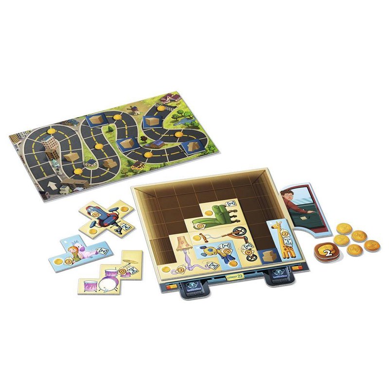 Apila y Rellena: Un Juego Patchwork imagen 2