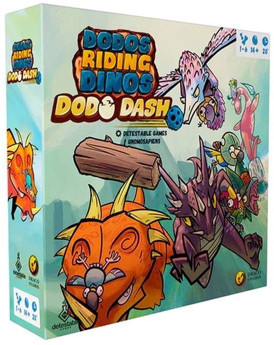 Dodos Riding Dinos: Carrera de Dodos