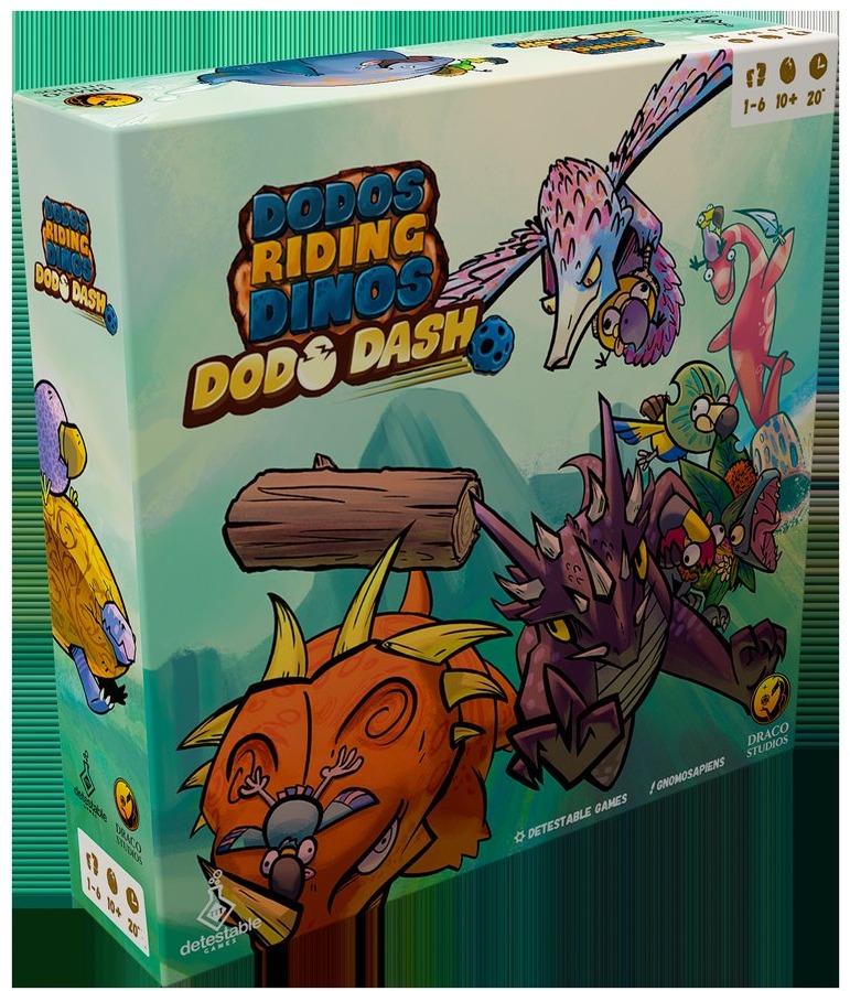 Dodos Riding Dinos: Carrera de Dodos imagen 2