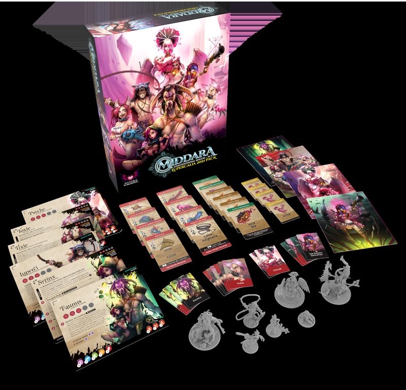 Middara: Lupercalia 2021 Pack
