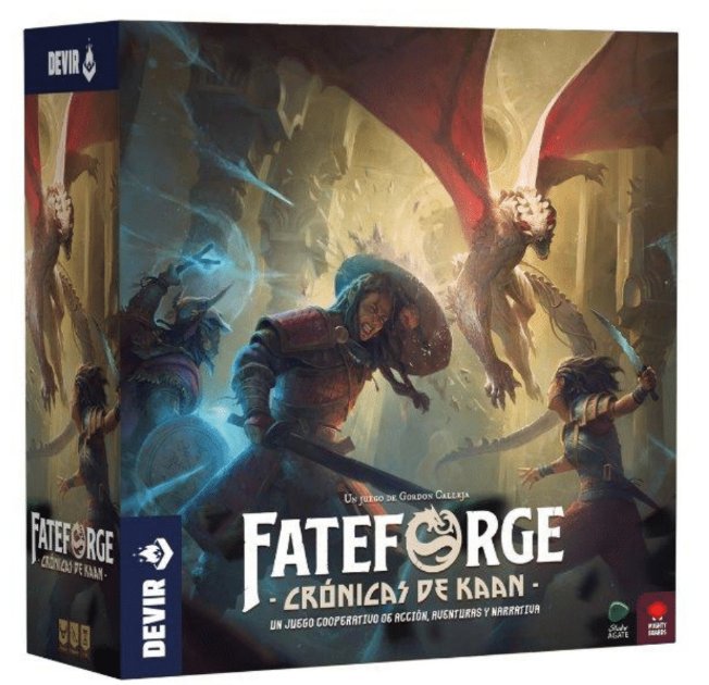 Fateforge: Chronicles of Kaan imagen 2