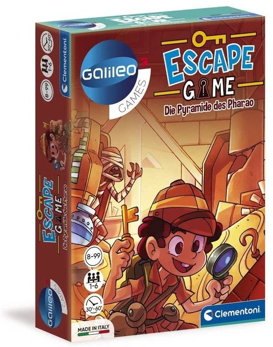 Escape Game: Die Pyramide des Pharao