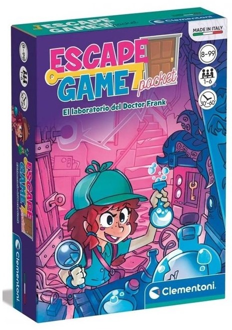 Escape Game: Das Labor des Dr. Frank