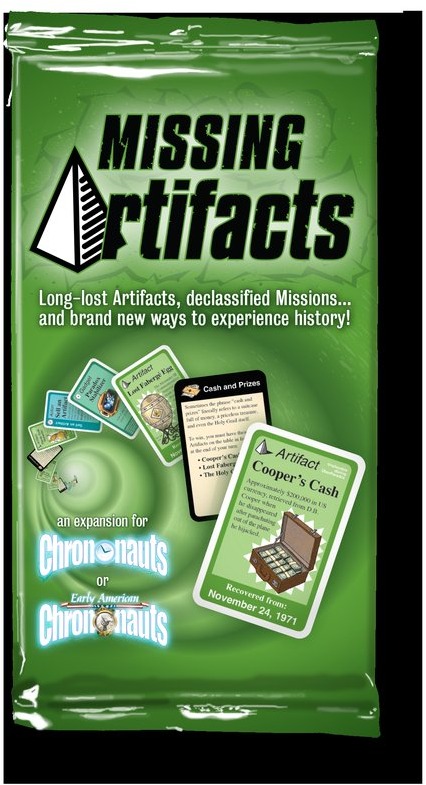 Chrononauts: Missing Artifacts