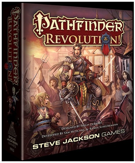 Pathfinder Revolution!