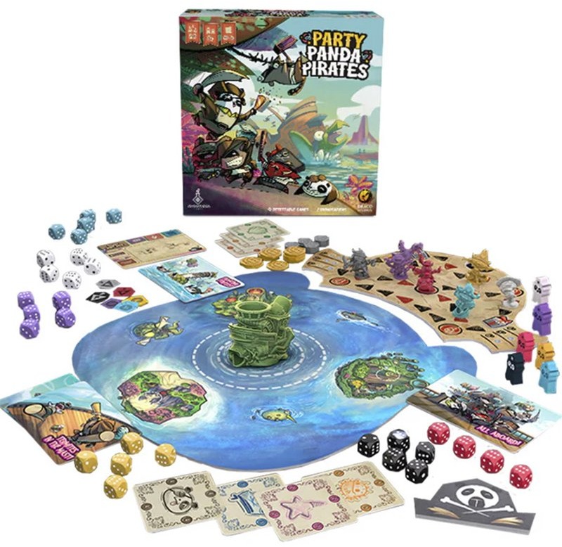 Panda Pirates