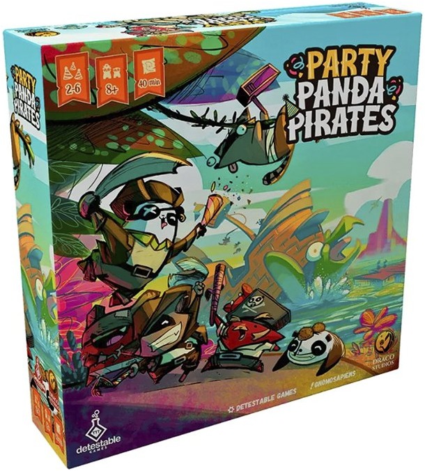 Panda Pirates imagen 2