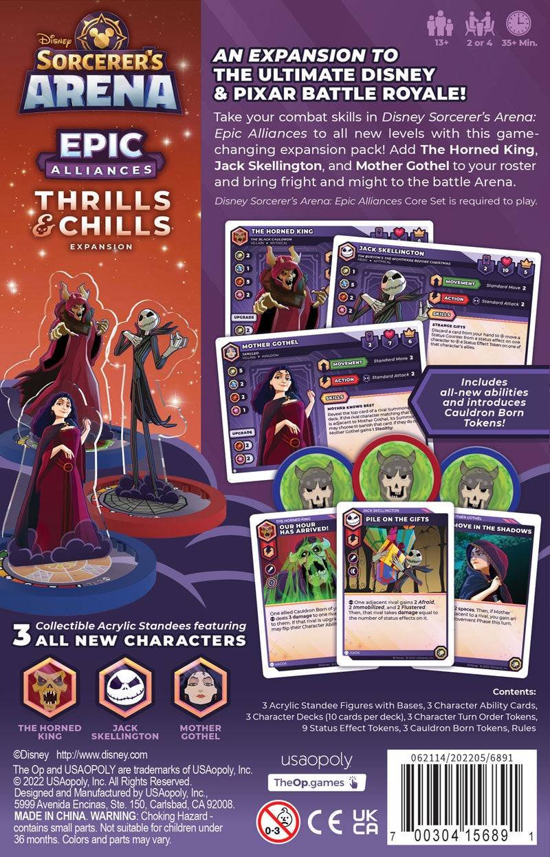 Disney Sorcerer's Arena: Alianzas Épicas – Emociones y Escalofríos