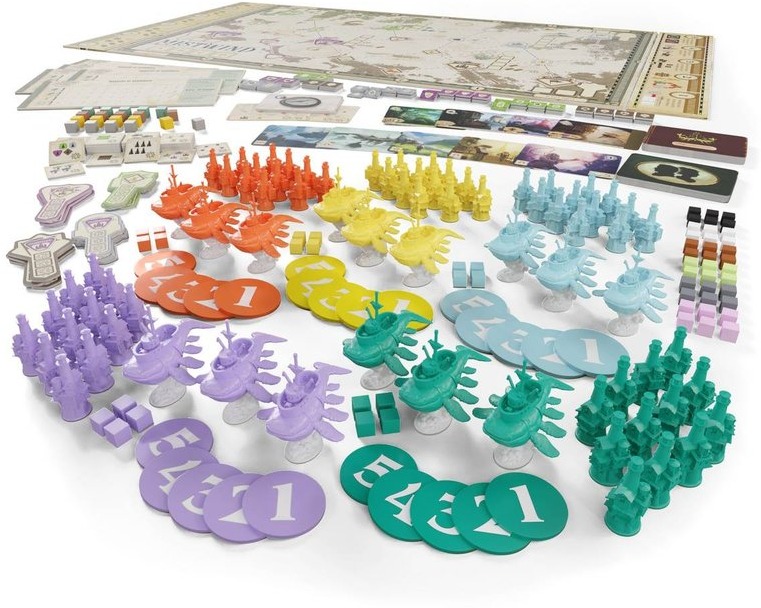 Neuroshima Hex 3.0: Gremio de Mercaderes imagen 2