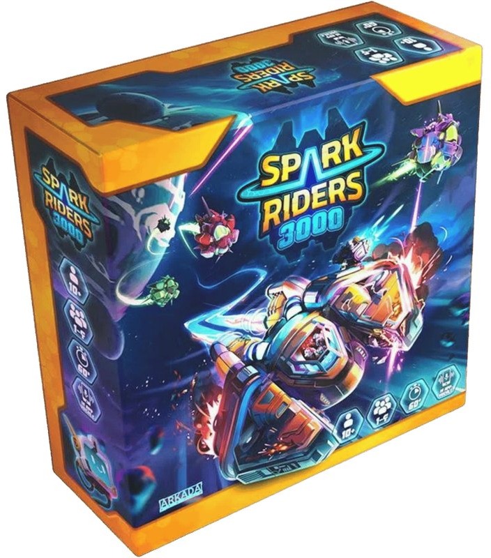 Spark Riders 3000